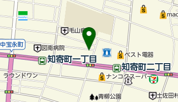 高知青色申告会の地図画像