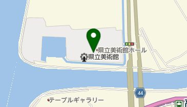 高知県文化財団の地図画像