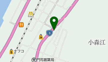 有限会社田原印刷の地図画像