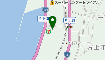 宇島瓦斯株式会社門司営業所の地図画像