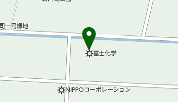 富士化学株式会社の地図画像