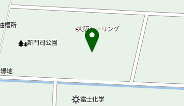 株式会社サンエス西日本北九州支店の地図画像