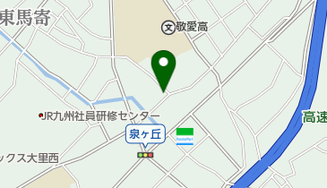 重信教材社の地図画像