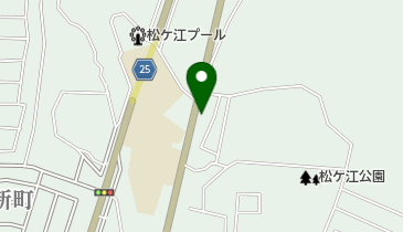 池田塗料商会の地図画像