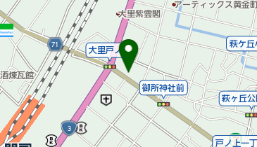 中野ビニールの地図画像