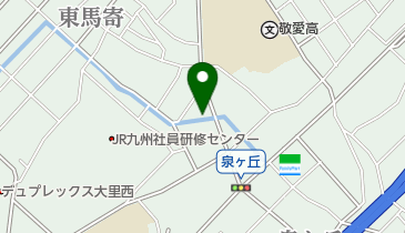 いわさきクラフトの地図画像