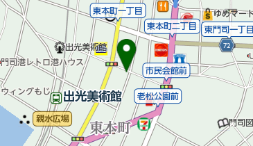 江原佛具店の地図画像