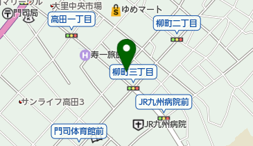 株式会社せいぜん 門司店の地図画像