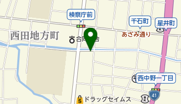 桃源本舗の地図画像