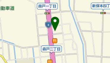 エービーティ石富の地図画像