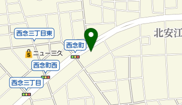 株式会社オーヤラックス北陸営業所の地図画像