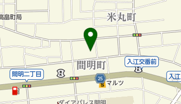 石井医科器械製作所の地図画像