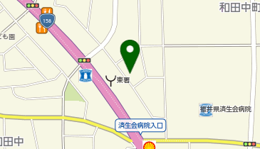 公益財団法人福井県アイバンクの地図画像