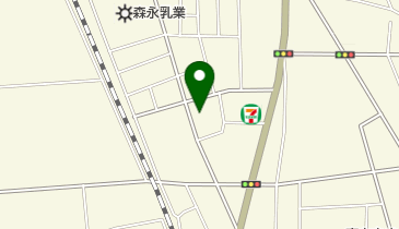 株式会社エバの地図画像