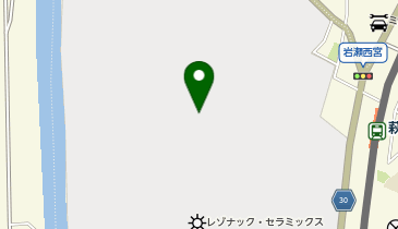 株式会社レゾナック・セラミックス 富山工場の地図画像