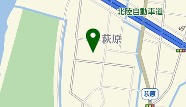 黒崎産業株式会社富山出張所の地図画像