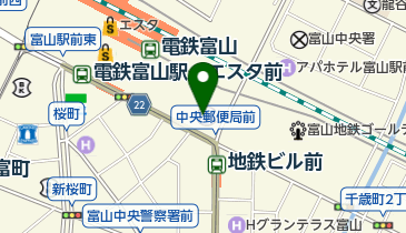 昭和興産株式会社 富山営業所の地図画像