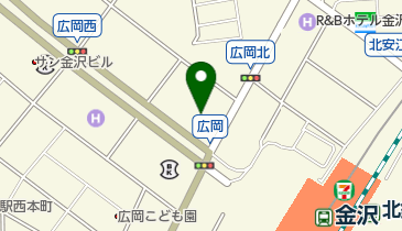 積水化学工業株式会社北陸営業所の地図画像