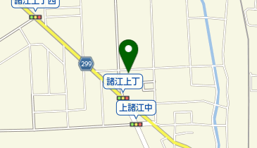 江守商事株式会社金沢支店の地図画像