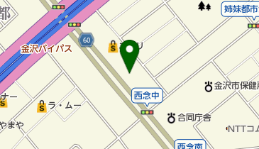 オカハタ東海株式会社北陸営業所の地図画像