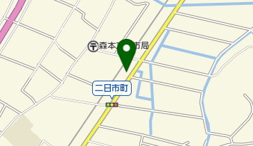 クリタ・ケミカル北陸株式会社金沢営業所の地図画像