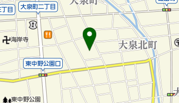 社団法人富山市医師会の地図画像