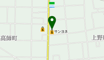サンヨネ 高師店の地図画像