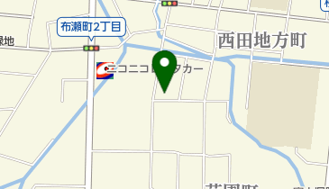 日本ハワイ文化交流協会の地図画像