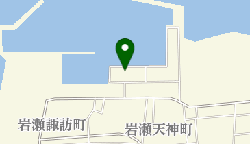 岩瀬漁業協同組合の地図画像