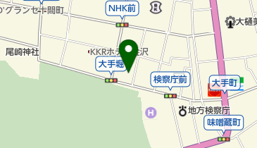 金沢市医師会の地図画像