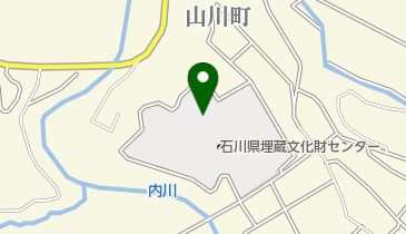 石川県考古学研究会事務局の地図画像