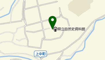 石川県自然史センターの地図画像
