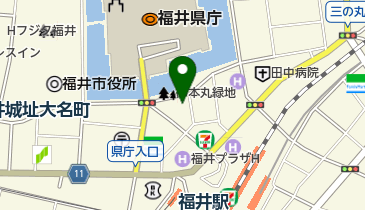 福井県定置漁業協同組合の地図画像