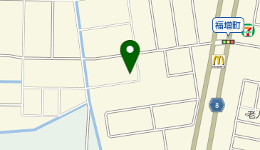 北陸フジマーク株式会社の地図画像
