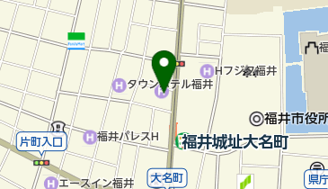 福井保安用材株式会社の地図画像