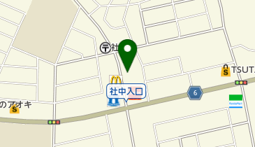 MIクリエイトの地図画像