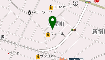 FRESH FOODS FEEL(フレッシュ フーズ フィール) 豊川店の地図画像