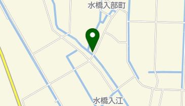 押田建窓センターの地図画像