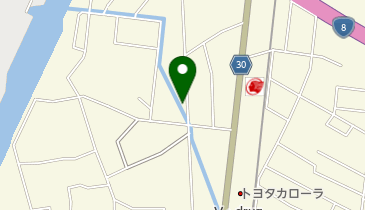 北日本サッシの地図画像