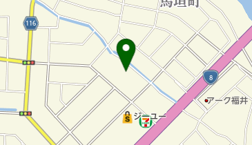 板垣サッシ工業株式会社の地図画像