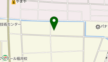 エコー産業株式会社福井工場の地図画像