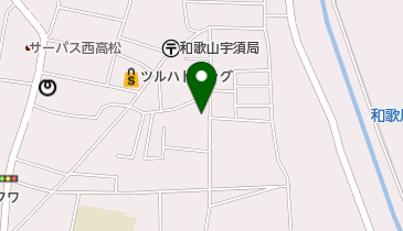 紀州頑固もんの地図画像