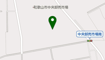 和歌山青果株式会社総務部の地図画像
