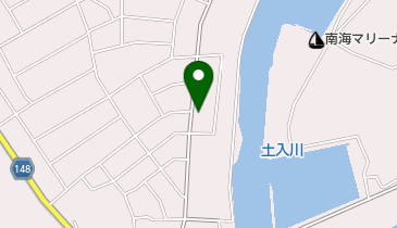 荒古プロパンの地図画像