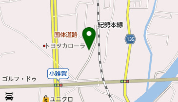 大崎産業株式会社 和歌山営業所の地図画像