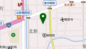 ガスワークオカゲ株式会社の地図画像