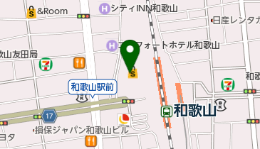 フォンテーヌ株式会社の地図画像