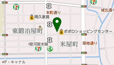 キッズステーションの地図画像