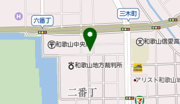 和歌山音楽愛好会フォルテの地図画像