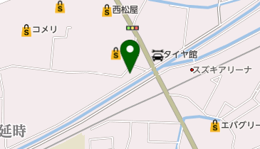 有限会社金村和商店の地図画像